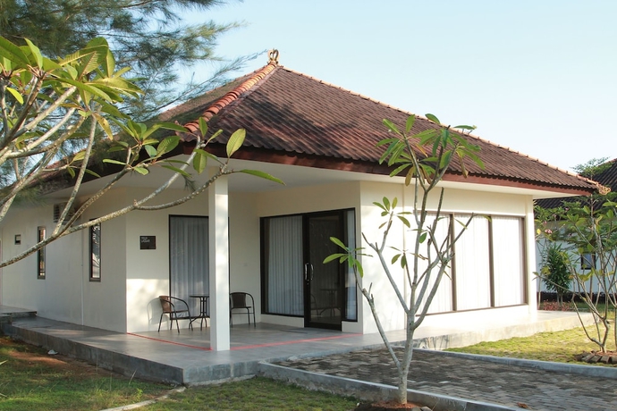 Imagen de la habitación del Hotel Belitung Holiday Resort. Foto 14