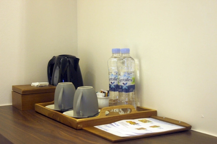 Imagen de la habitación del Hotel Belitung Holiday Resort. Foto 15