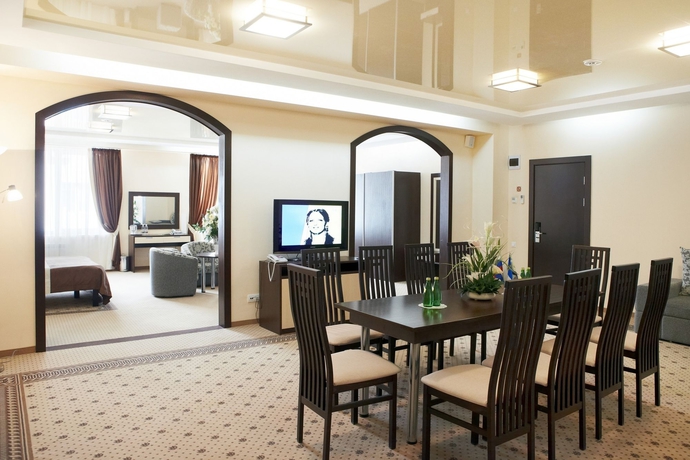 Imagen de los interiores del Hotel Beliy Gorod. Foto 6