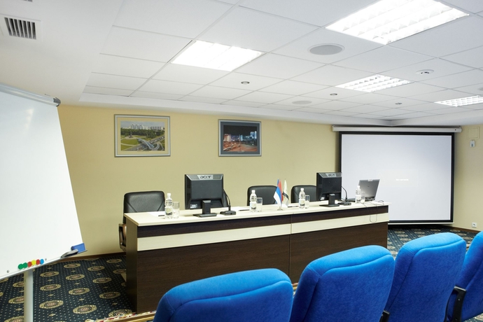 Imagen de los interiores del Hotel Beliy Gorod. Foto 8