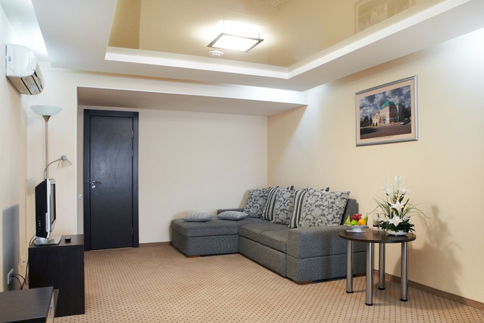 Imagen de los interiores del Hotel Beliy Gorod. Foto 13