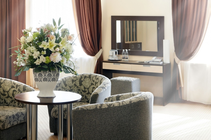 Imagen de los interiores del Hotel Beliy Gorod. Foto 14