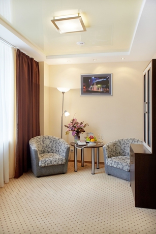Imagen de los interiores del Hotel Beliy Gorod. Foto 15