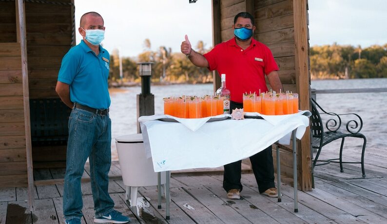 Imagen general del Hotel Belize Dive Haven. Foto 2