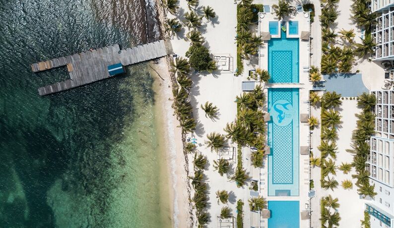 Imagen general del Hotel Belize Dive Haven. Foto 10