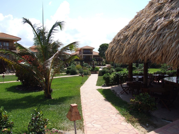 Imagen de los exteriores del Hotel Belizean Dreams Resort. Foto 7