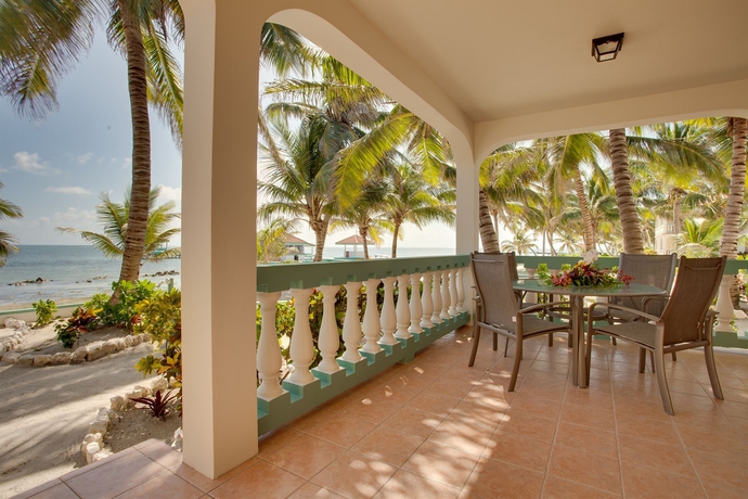 Imagen de los exteriores del Hotel Belizean Shores Resort. Foto 8