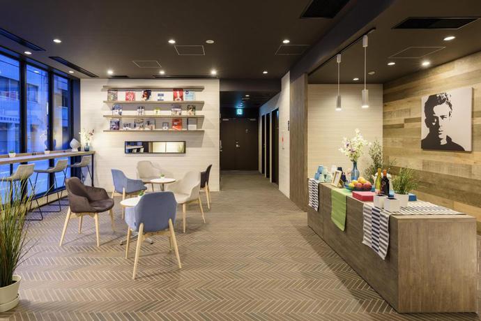 Imagen de los interiores del Hotel Belken Hotel Tokyo. Foto 7