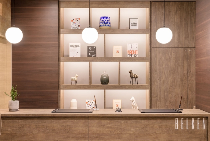 Imagen de los interiores del Hotel Belken Kanda. Foto 13