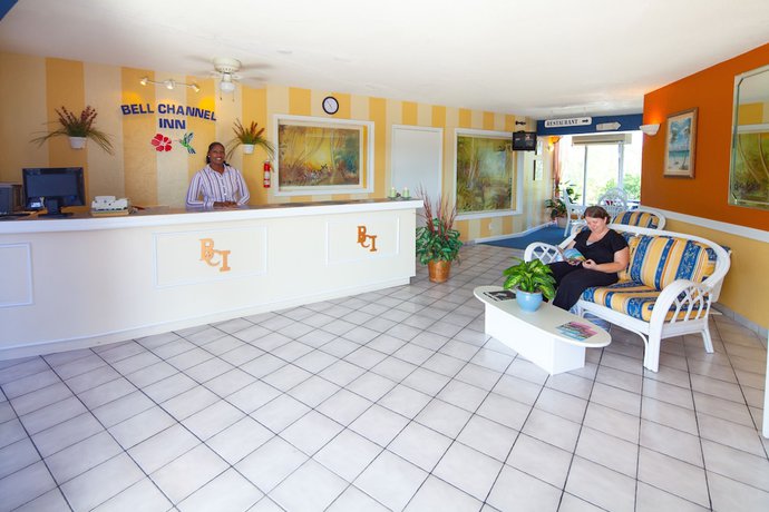 Imagen de los interiores del Hotel Bell Channel Inn. Foto 16