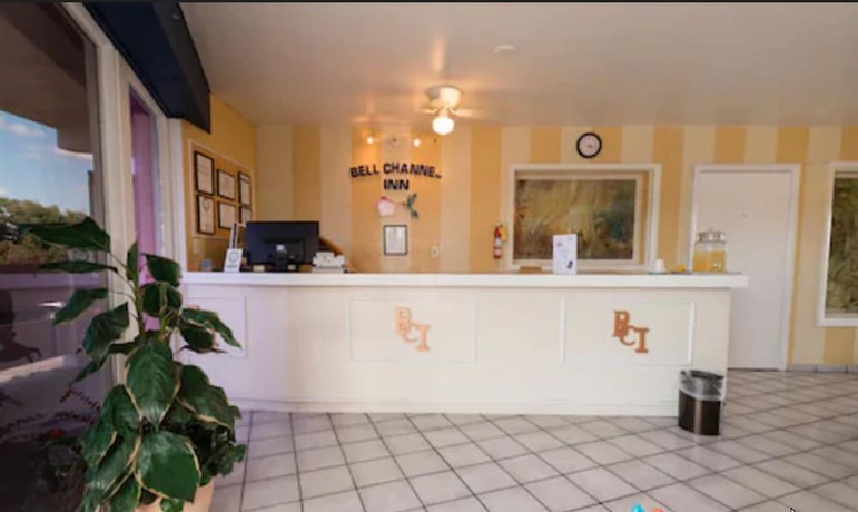 Imagen de los interiores del Hotel Bell Channel Inn. Foto 17