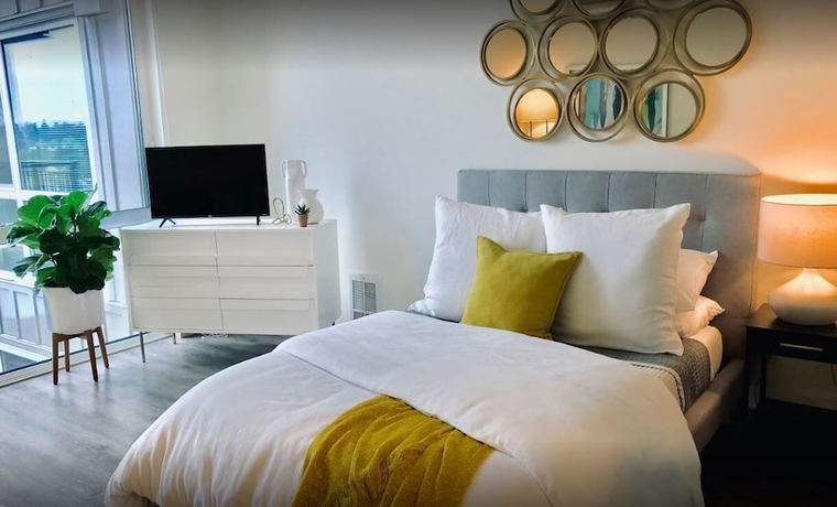 Imagen de la habitación del Hotel Bell Overlake. Foto 4