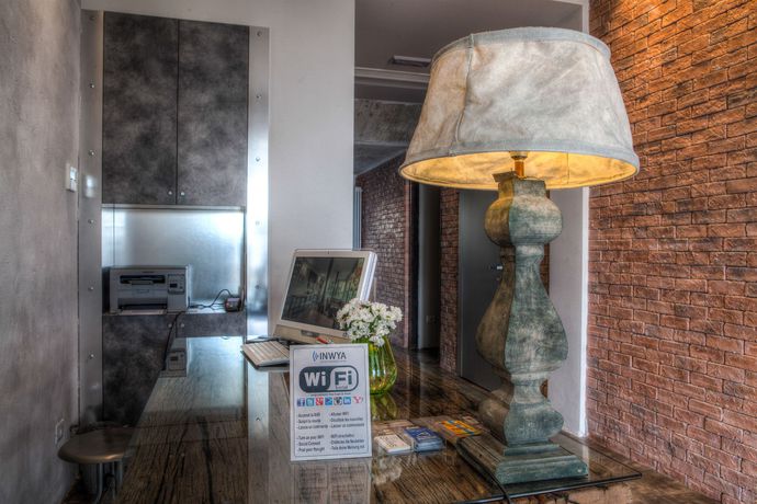 Imagen del bar/restaurante del Hotel Bell Suite. Foto 4