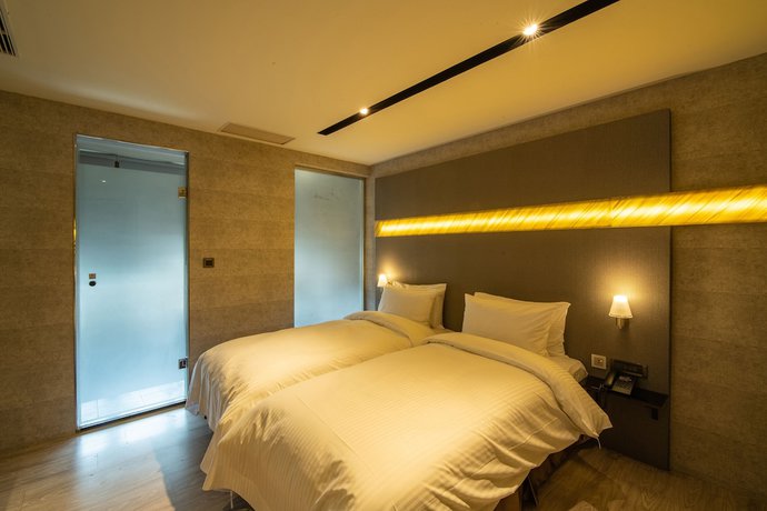 Imagen de la habitación del Hotel Bell, Taichung. Foto 3
