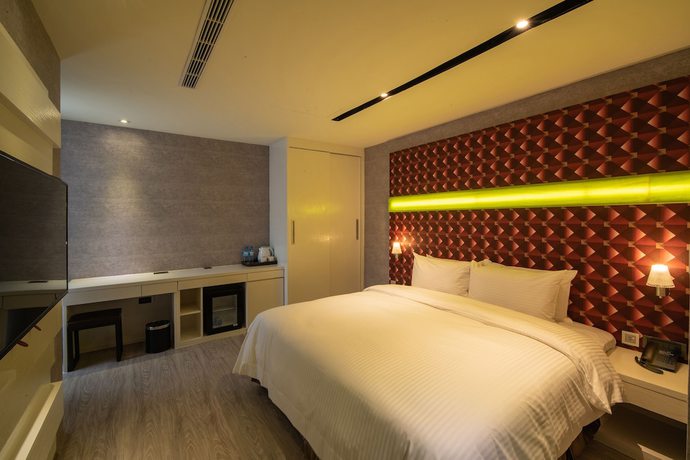 Imagen de la habitación del Hotel Bell, Taichung. Foto 5