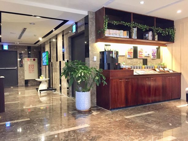 Imagen de los interiores del Hotel Bell, Taichung. Foto 19