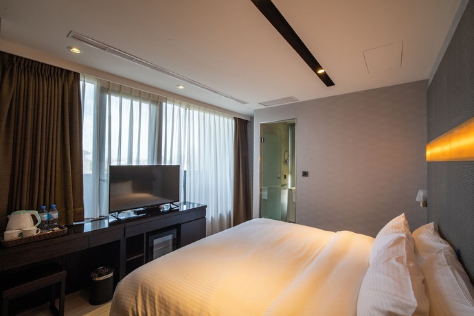 Imagen de la habitación del Hotel Bell, Taichung. Foto 8