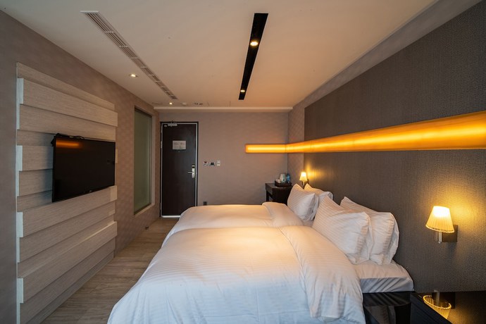Imagen de la habitación del Hotel Bell, Taichung. Foto 9
