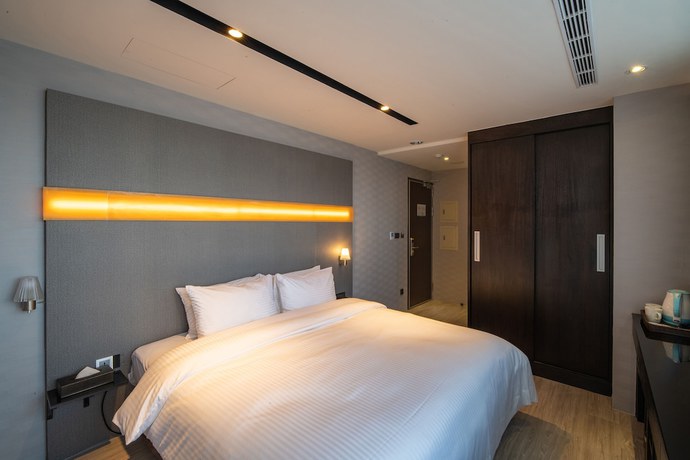 Imagen de la habitación del Hotel Bell, Taichung. Foto 11