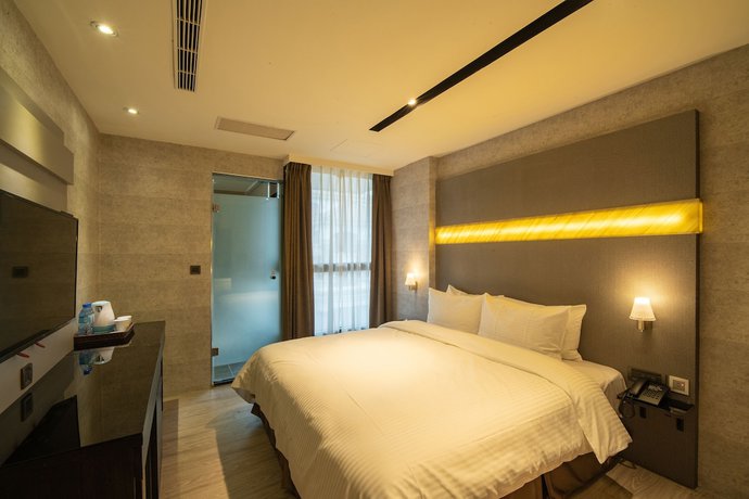 Imagen de la habitación del Hotel Bell, Taichung. Foto 15