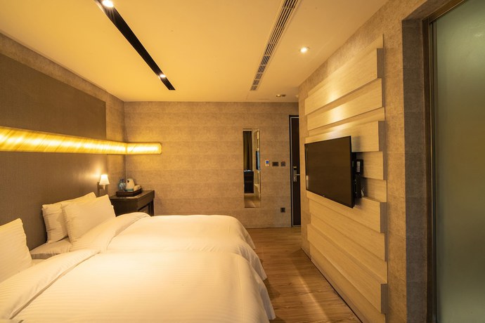 Imagen de la habitación del Hotel Bell, Taichung. Foto 16