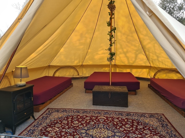 Imagen de la habitación del Hotel Bell Tent Glamping. Foto 7