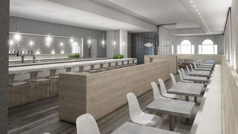 Imagen del bar/restaurante del Hotel Bell Tower. Foto 4