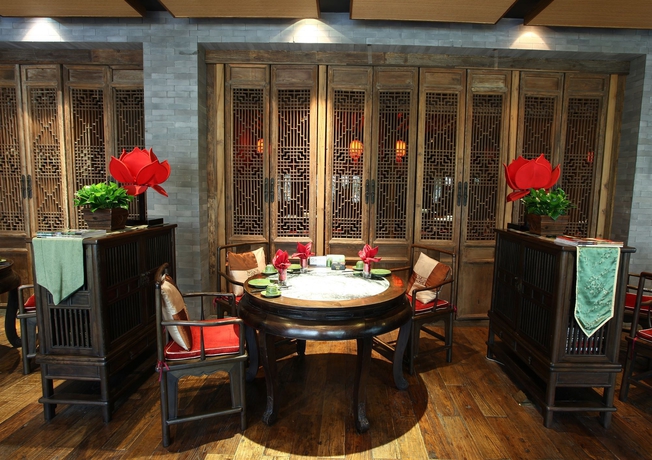 Imagen del bar/restaurante del Hotel Bell Tower Xian. Foto 2