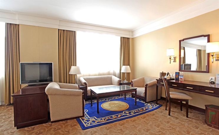 Imagen de la habitación del Hotel Bell Tower Xian. Foto 8