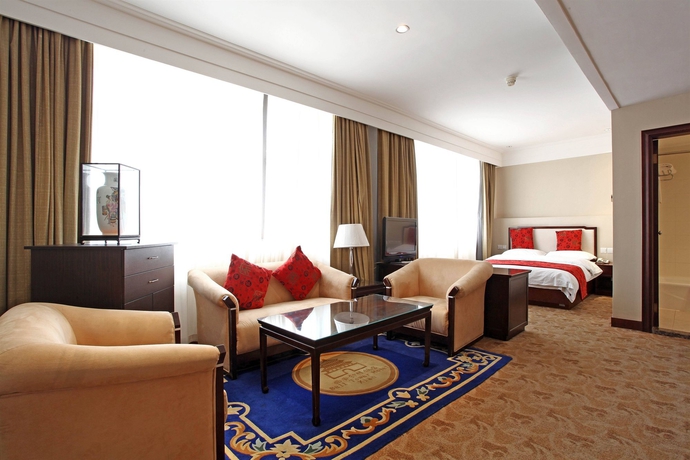 Imagen de los interiores del Hotel Bell Tower Xian. Foto 14