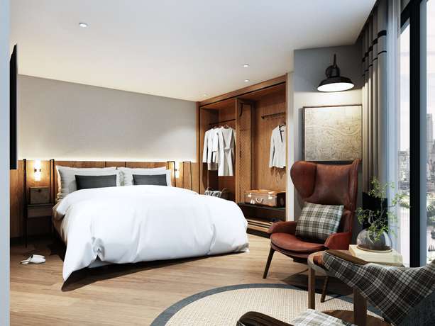 Imagen de la habitación del Hotel Bella B. Foto 2
