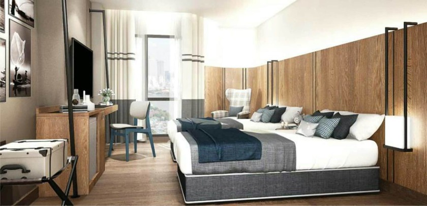 Imagen de la habitación del Hotel Bella B. Foto 12
