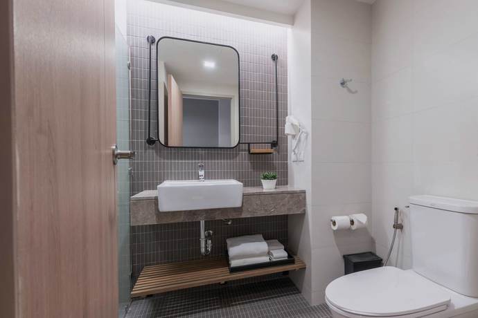 Imagen de la habitación del Hotel Bella B. Foto 16