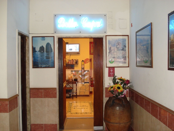 Imagen de los interiores del Hotel Bella Capri. Foto 6