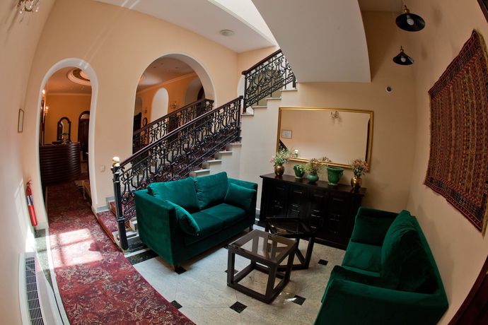 Imagen de los interiores del Hotel Bella Casa, Tbilisi. Foto 14