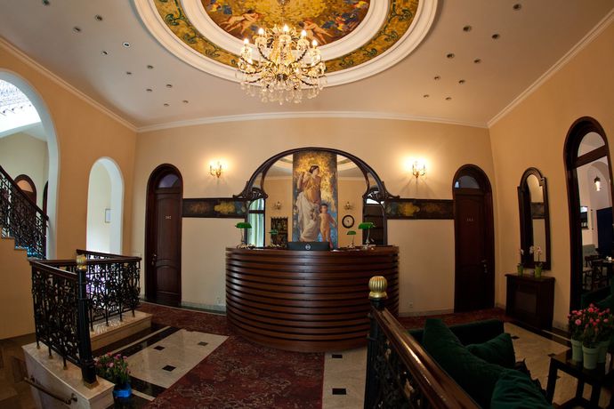 Imagen de los interiores del Hotel Bella Casa, Tbilisi. Foto 15