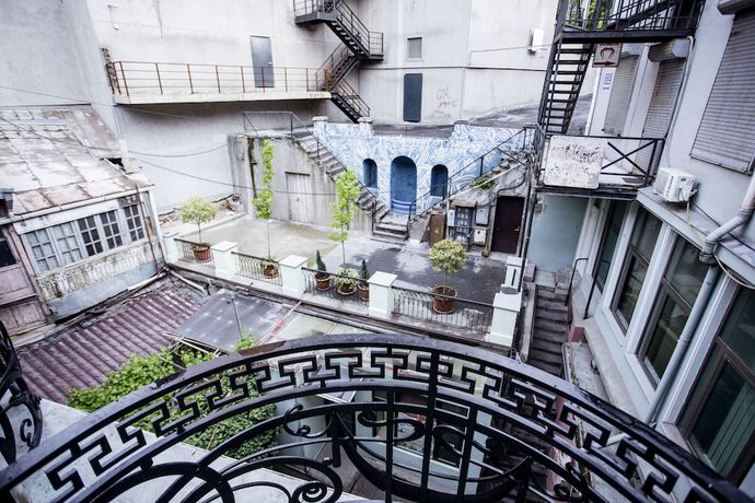 Imagen de la habitación del Hotel Bella Casa, Tbilisi. Foto 5
