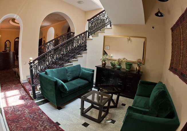 Imagen de los interiores del Hotel Bella Casa, Tbilisi. Foto 18