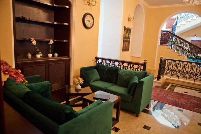 Imagen de los interiores del Hotel Bella Casa, Tbilisi. Foto 20