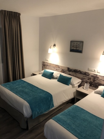 Imagen de la habitación del Hotel Bella Dolores. Foto 13