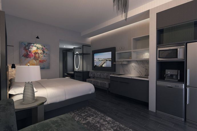 Imagen de la habitación del Hotel Bella Grace. Foto 4