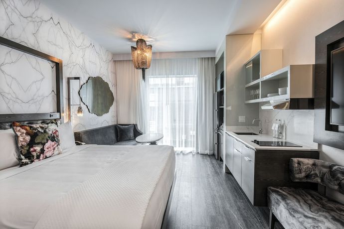 Imagen de la habitación del Hotel Bella Grace. Foto 8