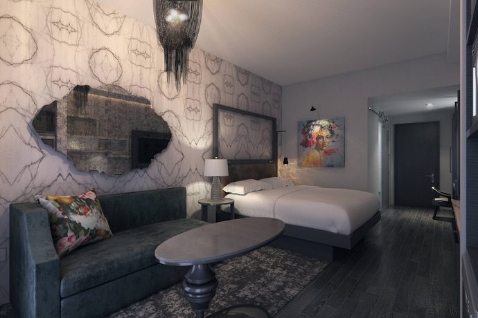 Imagen de la habitación del Hotel Bella Grace. Foto 15