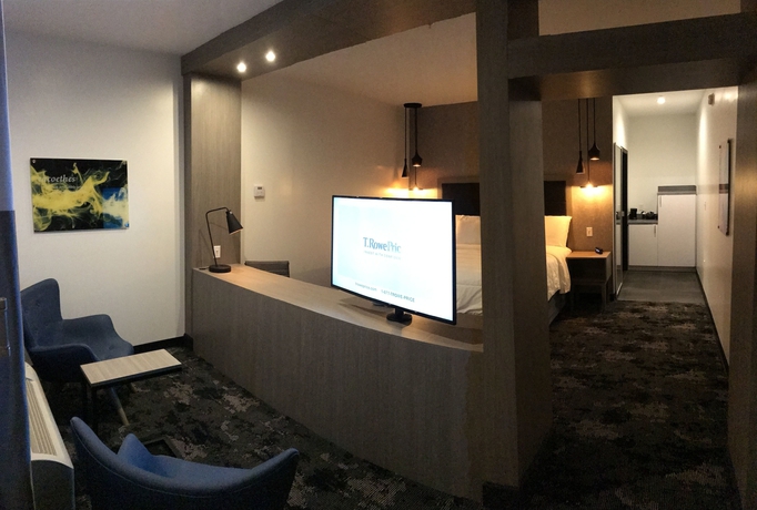 Imagen de la habitación del Hotel Bella, Houston. Foto 8