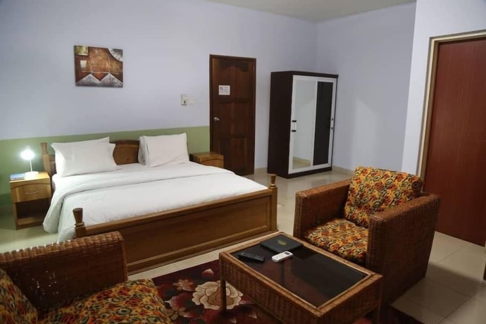 Imagen de la habitación del Hotel Bella Luxury. Foto 10