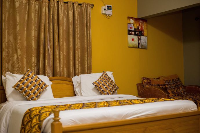 Imagen de la habitación del Hotel Bella Luxury. Foto 16