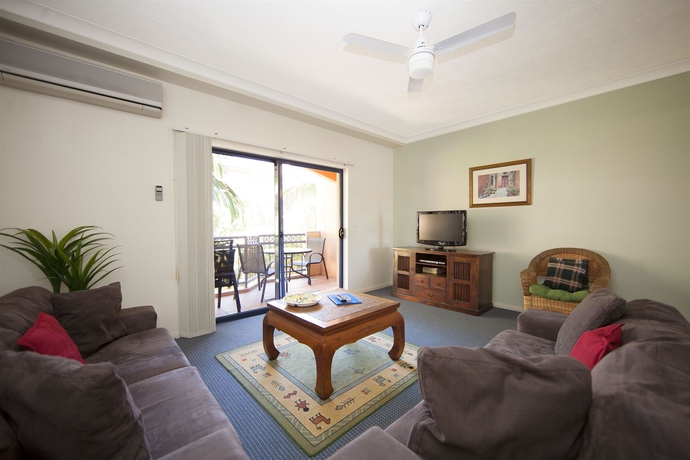 Imagen de los interiores del Hotel Bella Mare Beachside Apartments, Gold Coast. Foto 9