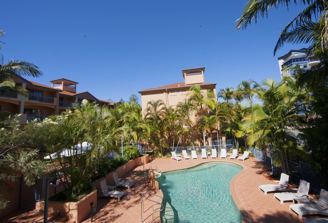 Imagen de la piscina del Hotel Bella Mare Beachside Apartments, Gold Coast. Foto 11