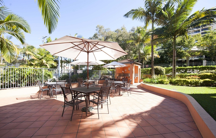 Imagen de los exteriores del Hotel Bella Mare Beachside Apartments, Gold Coast. Foto 4