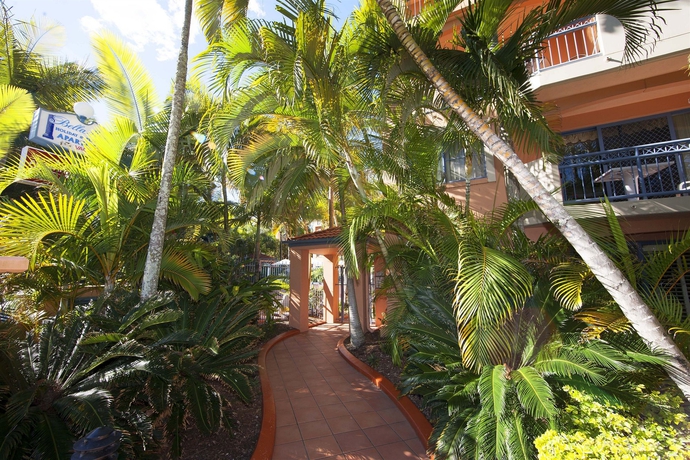 Imagen de los exteriores del Hotel Bella Mare Beachside Apartments, Gold Coast. Foto 5